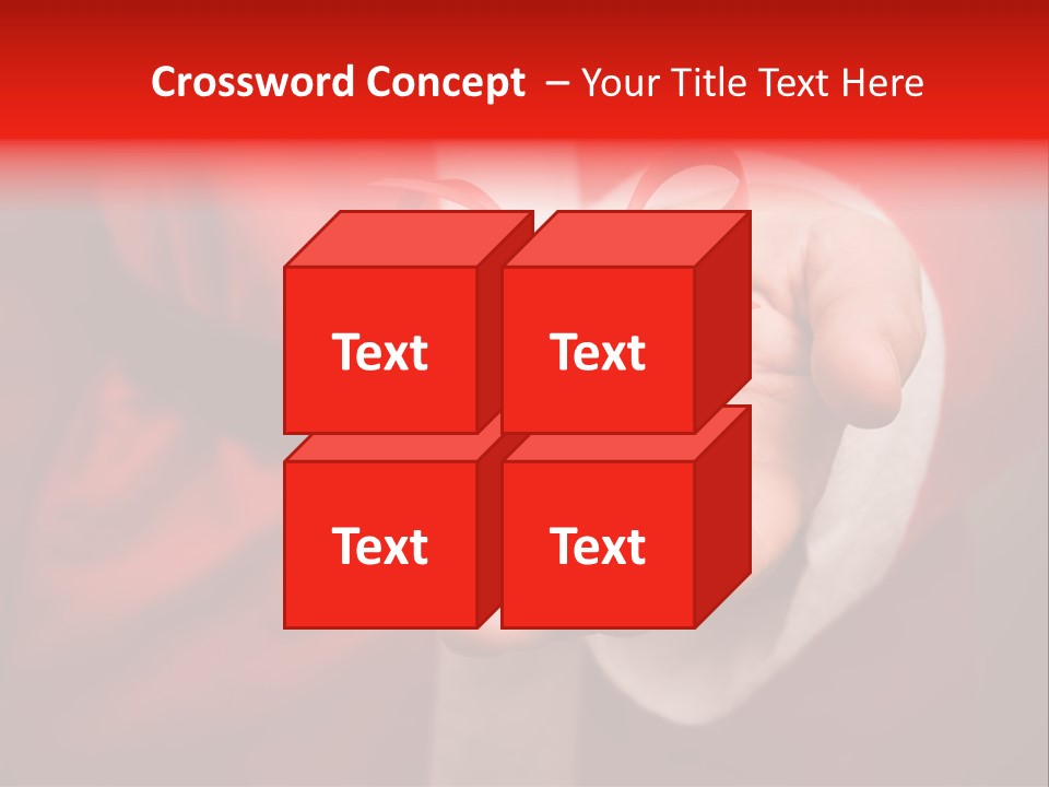 Delivery Concept Symbol PowerPoint Template