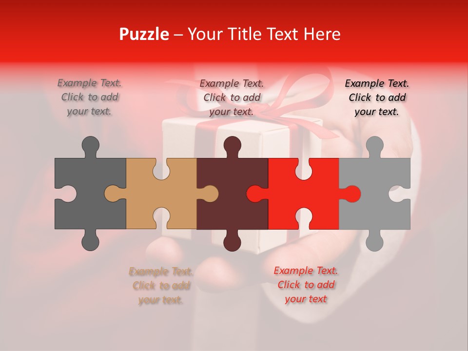 Delivery Concept Symbol PowerPoint Template