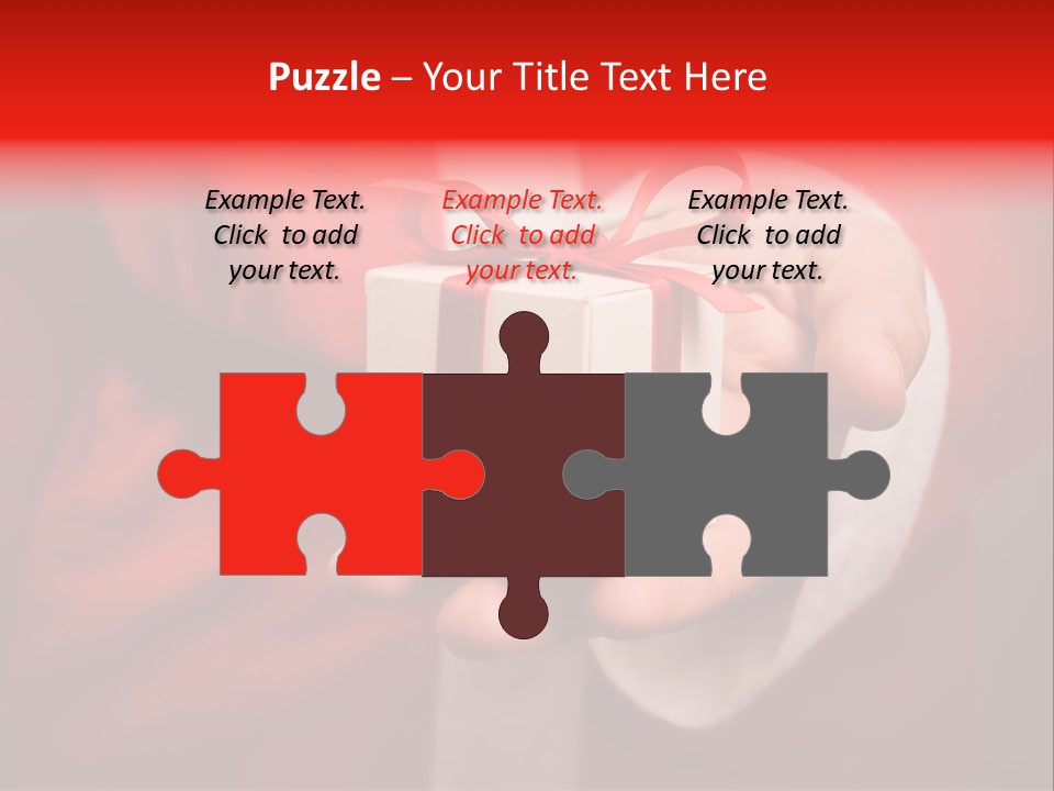 Delivery Concept Symbol PowerPoint Template