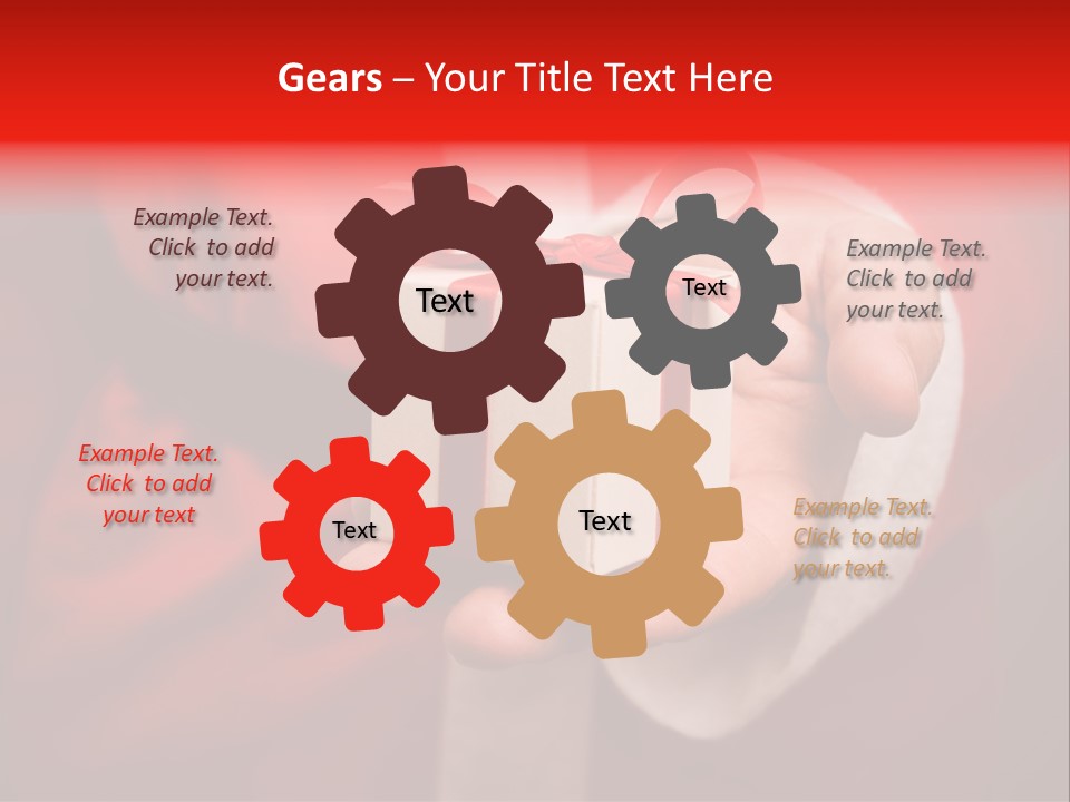 Delivery Concept Symbol PowerPoint Template