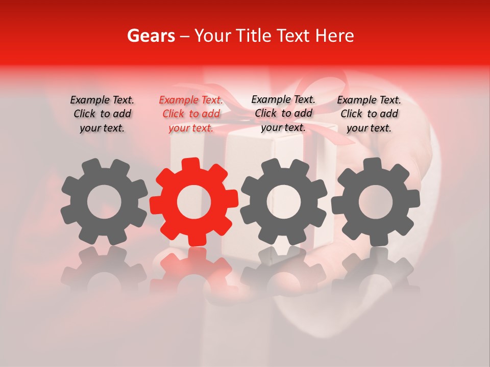 Delivery Concept Symbol PowerPoint Template