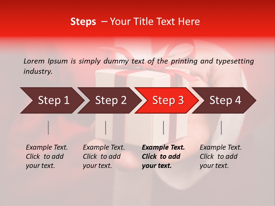 Delivery Concept Symbol PowerPoint Template