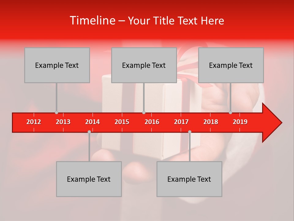 Delivery Concept Symbol PowerPoint Template