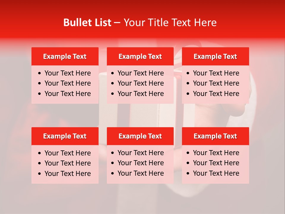 Delivery Concept Symbol PowerPoint Template