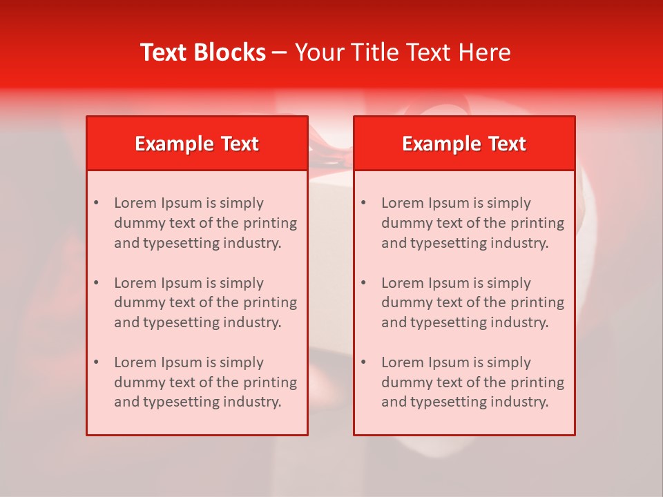 Delivery Concept Symbol PowerPoint Template