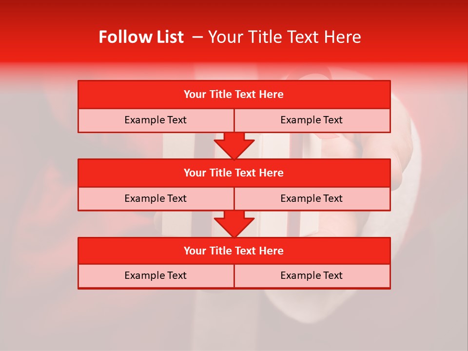 Delivery Concept Symbol PowerPoint Template