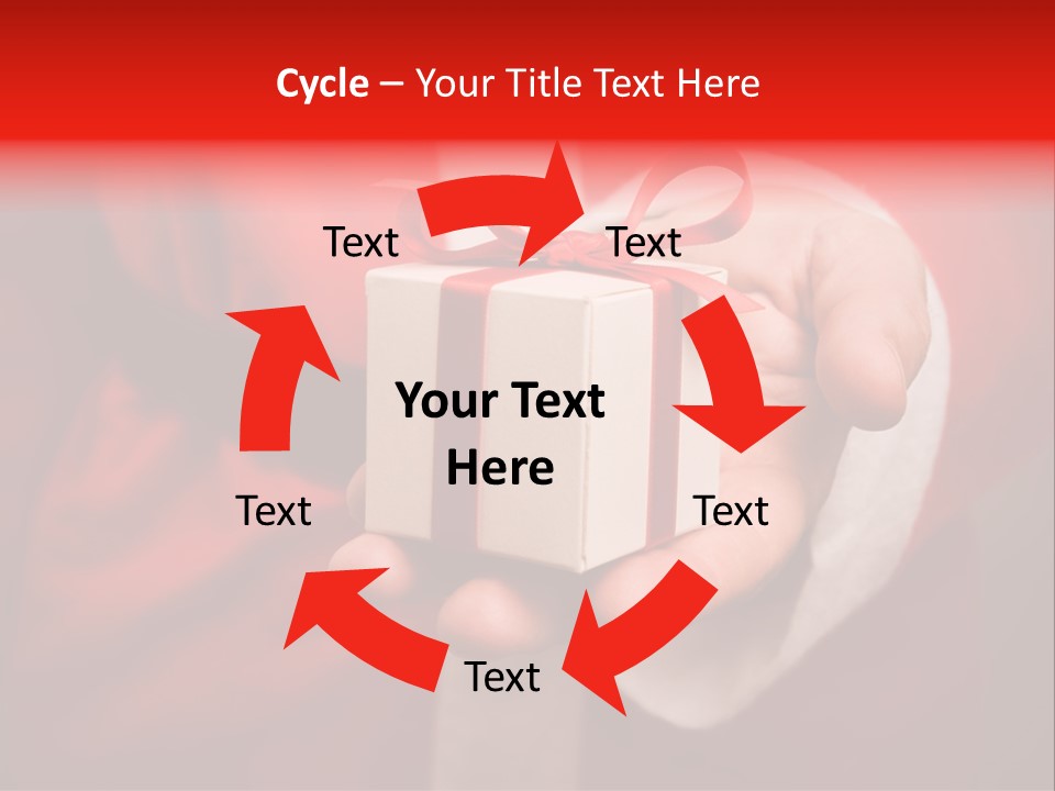 Delivery Concept Symbol PowerPoint Template