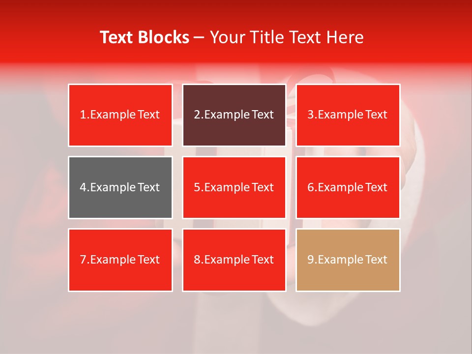 Delivery Concept Symbol PowerPoint Template