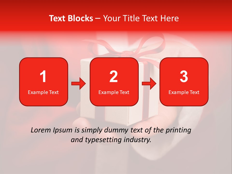 Delivery Concept Symbol PowerPoint Template