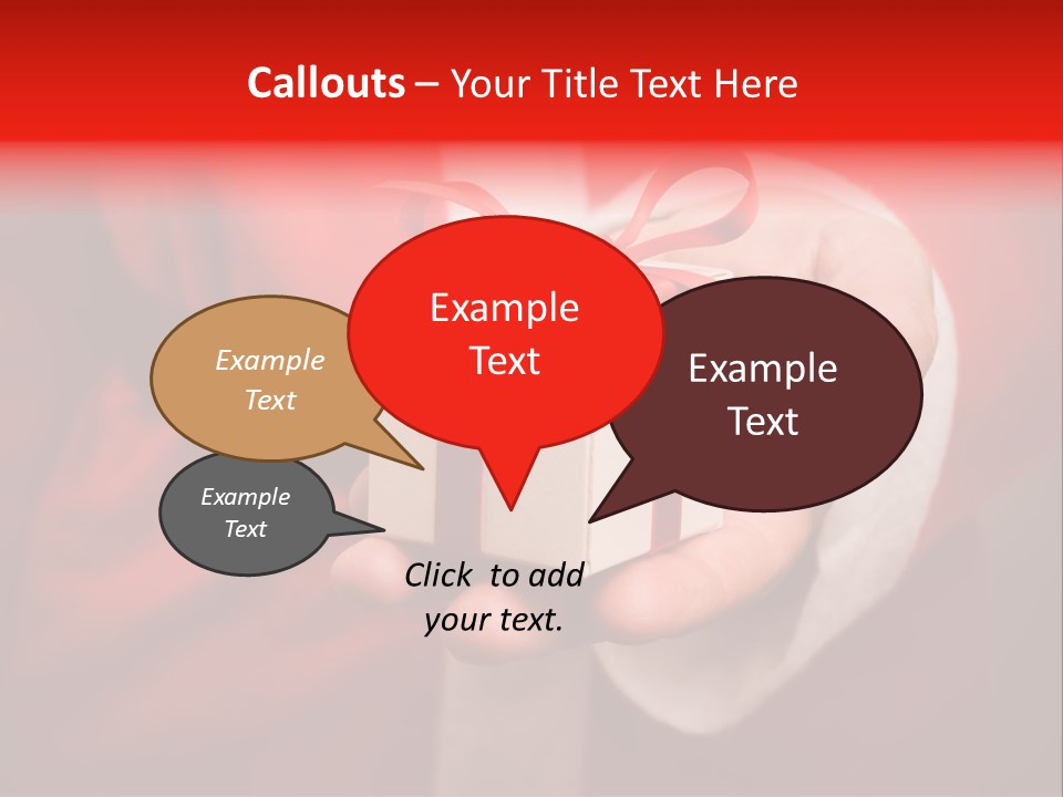 Delivery Concept Symbol PowerPoint Template