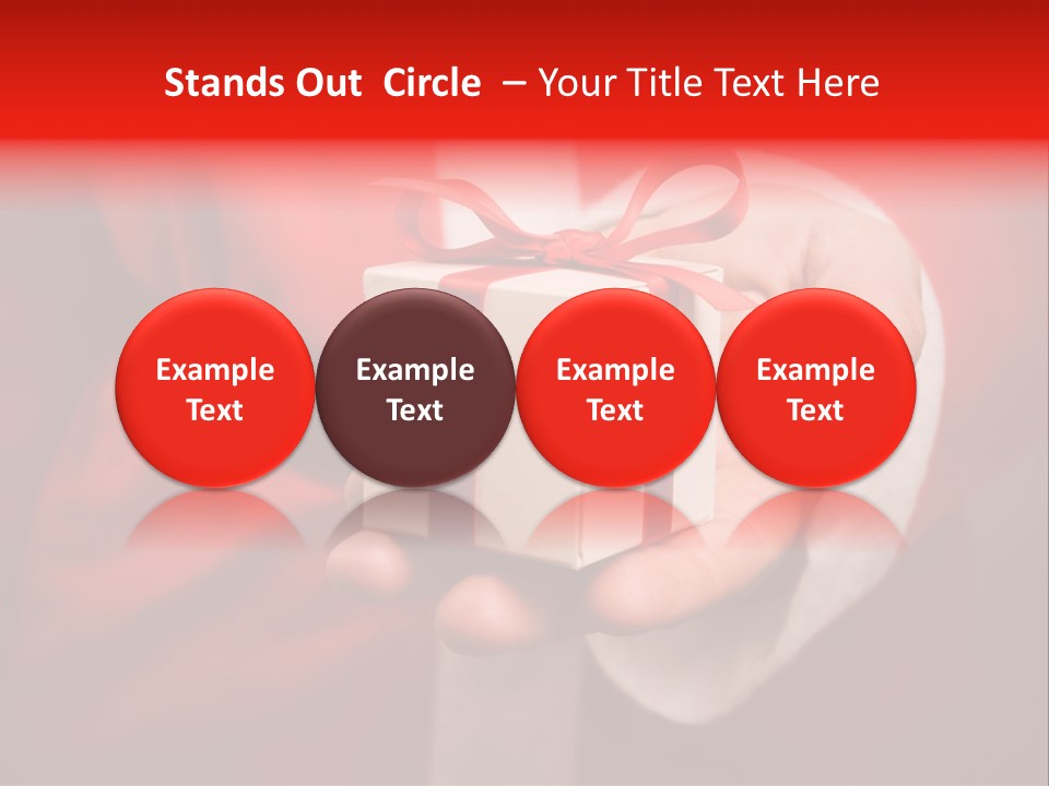 Delivery Concept Symbol PowerPoint Template