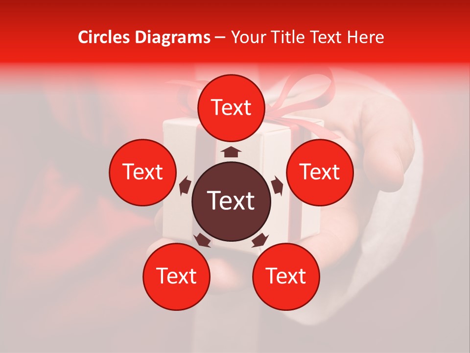 Delivery Concept Symbol PowerPoint Template