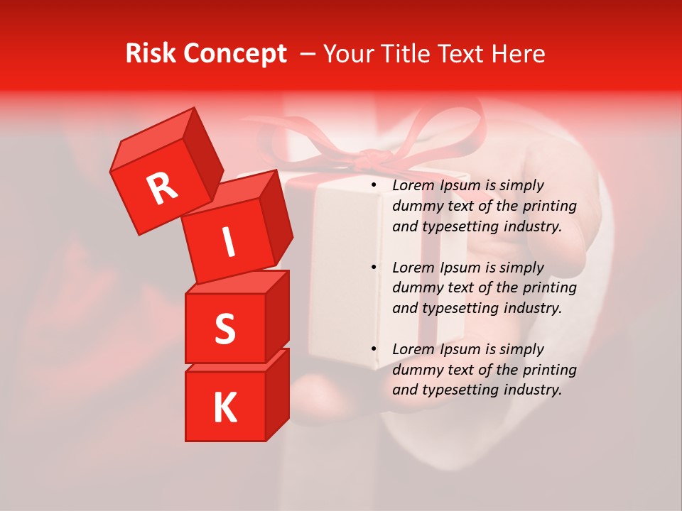 Delivery Concept Symbol PowerPoint Template