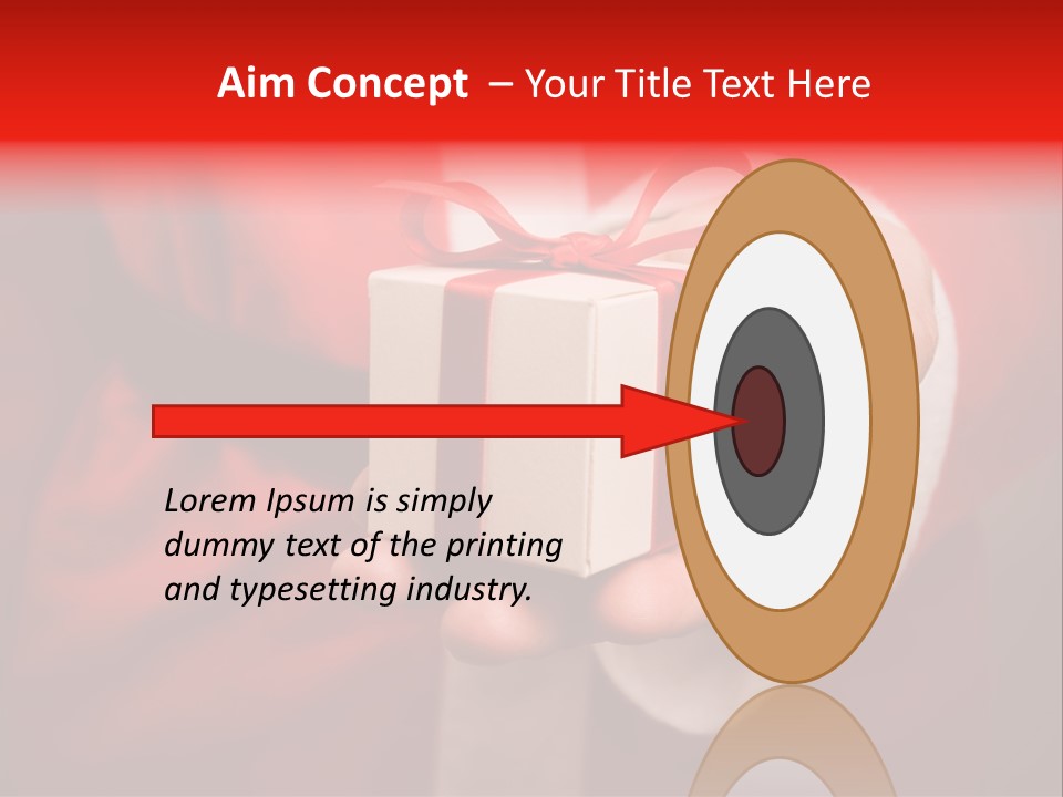 Delivery Concept Symbol PowerPoint Template