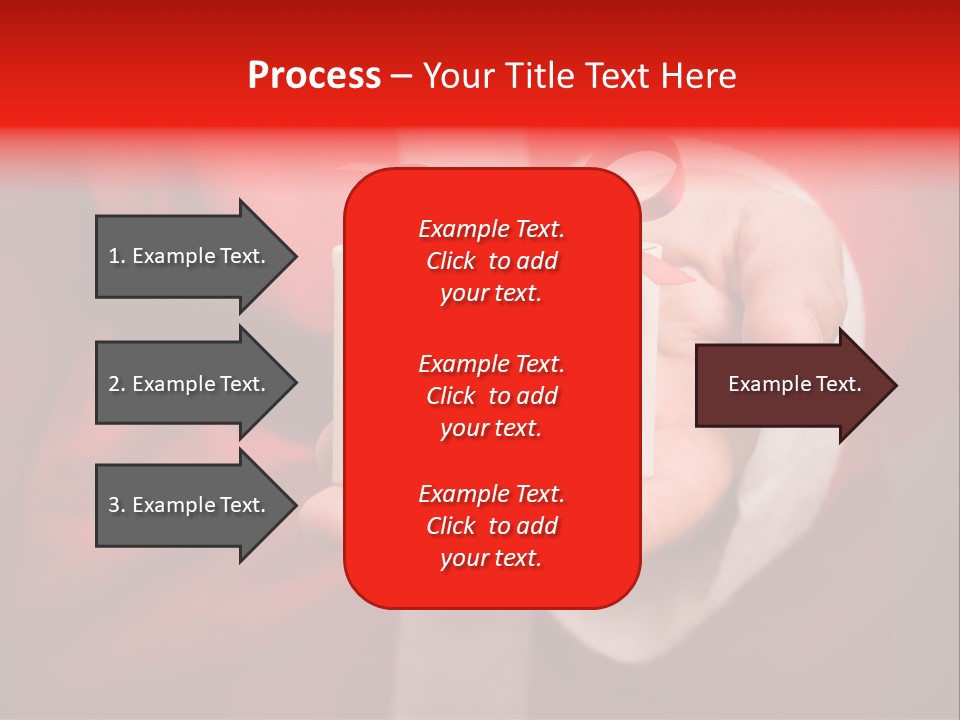 Delivery Concept Symbol PowerPoint Template