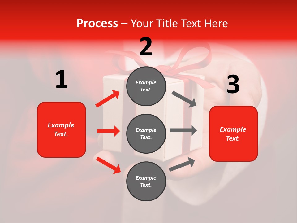 Delivery Concept Symbol PowerPoint Template