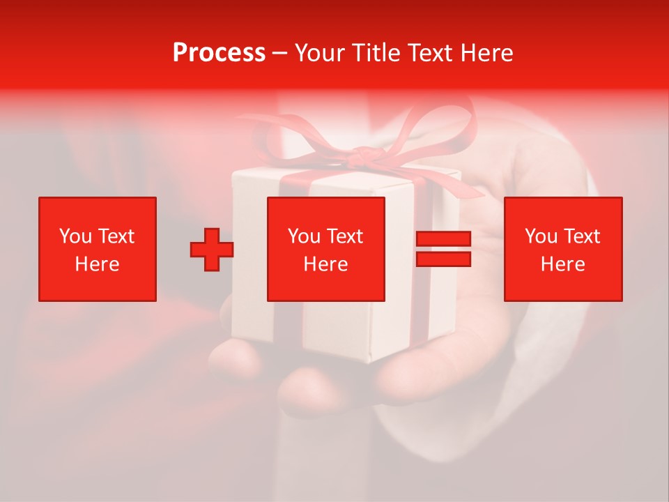 Delivery Concept Symbol PowerPoint Template
