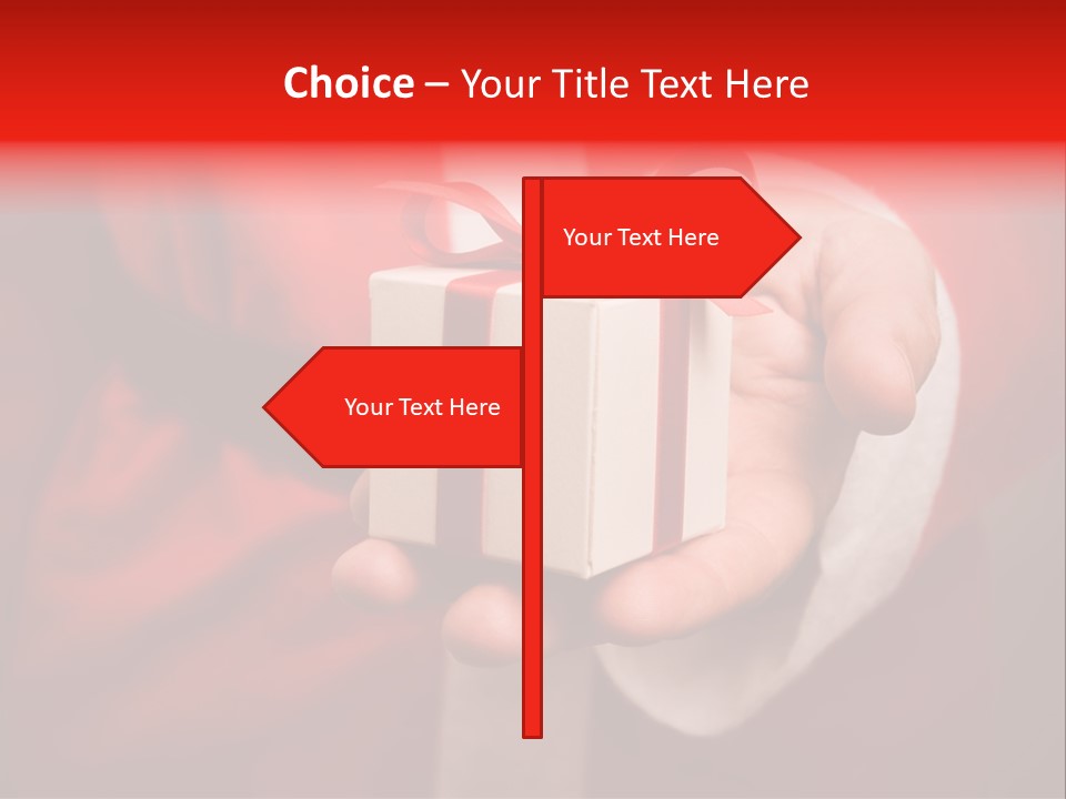 Delivery Concept Symbol PowerPoint Template