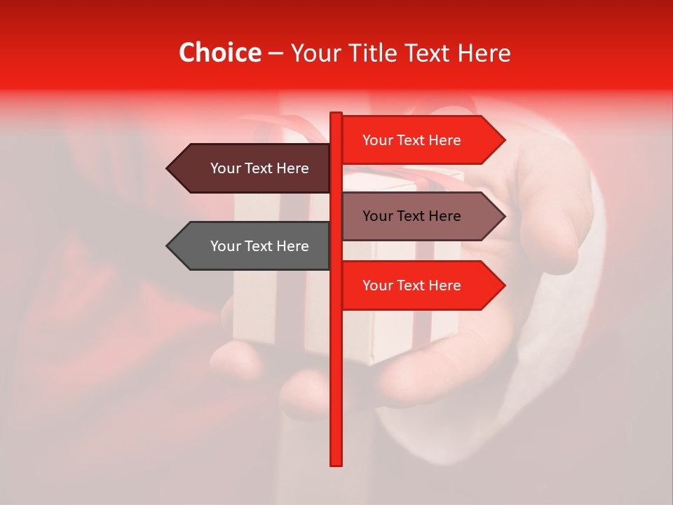 Delivery Concept Symbol PowerPoint Template