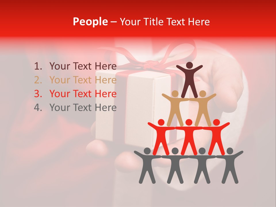 Delivery Concept Symbol PowerPoint Template