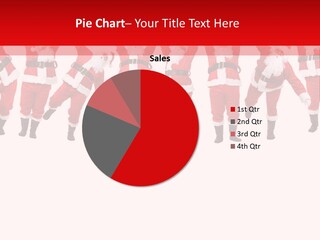 Year Christmas Isolated PowerPoint Template