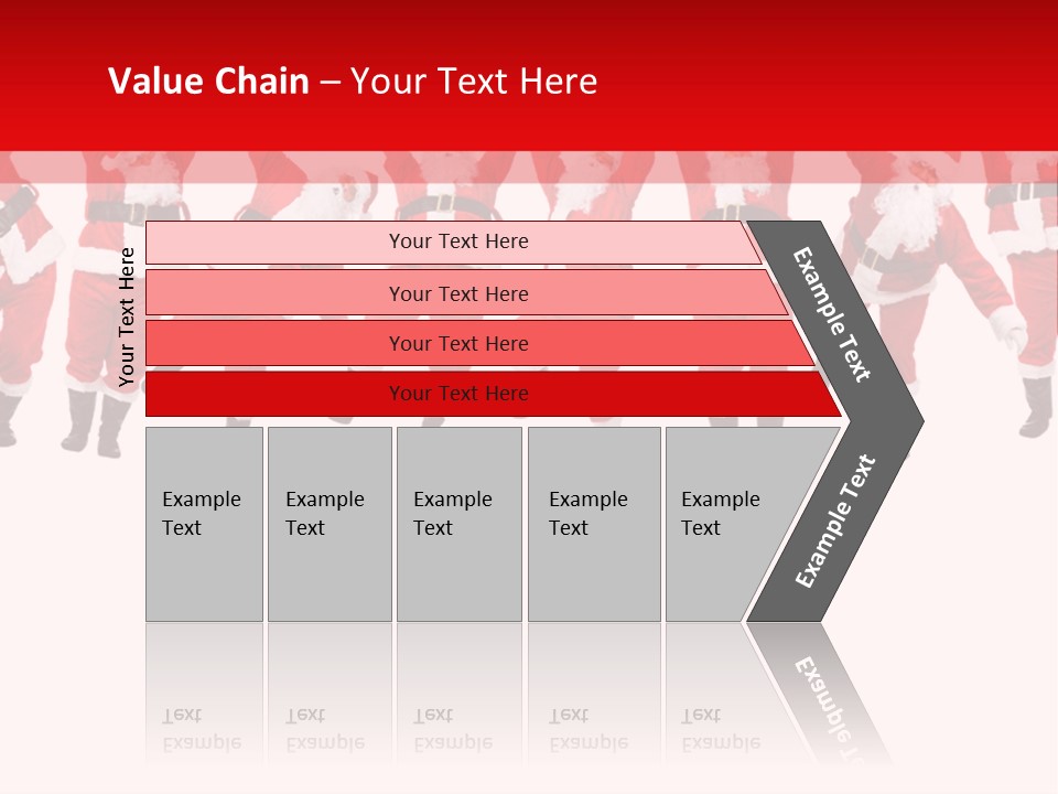Year Christmas Isolated PowerPoint Template
