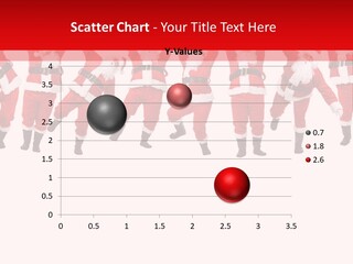 Year Christmas Isolated PowerPoint Template