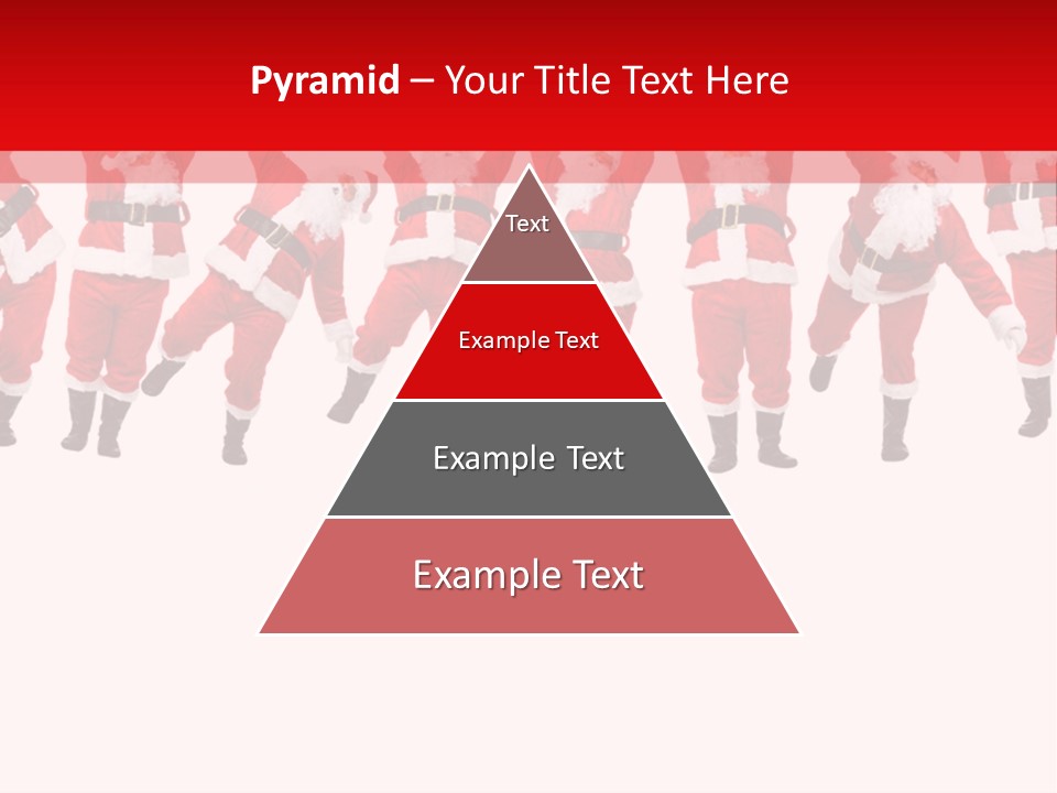 Year Christmas Isolated PowerPoint Template