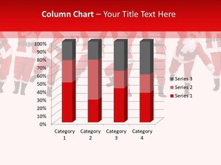 Year Christmas Isolated PowerPoint Template