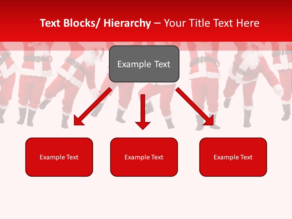 Year Christmas Isolated PowerPoint Template