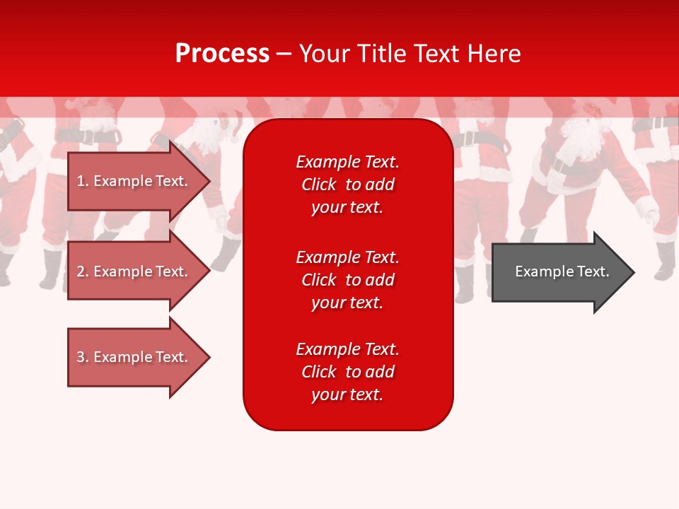Year Christmas Isolated PowerPoint Template