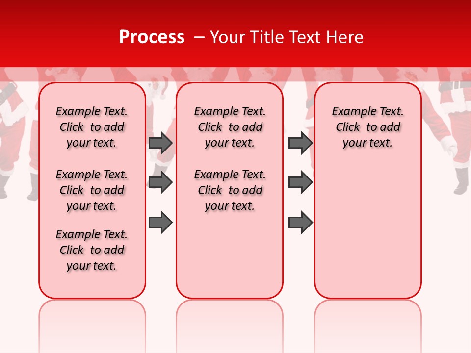 Year Christmas Isolated PowerPoint Template