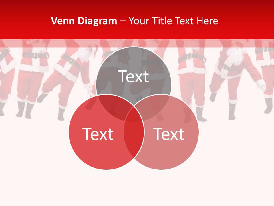 Year Christmas Isolated PowerPoint Template