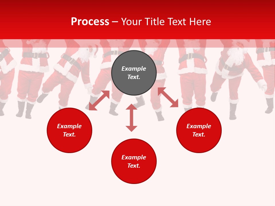 Year Christmas Isolated PowerPoint Template