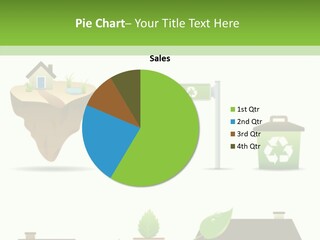 Apartment Garbage Design PowerPoint Template