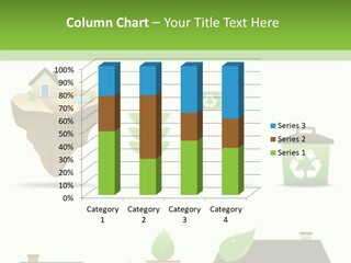 Apartment Garbage Design PowerPoint Template