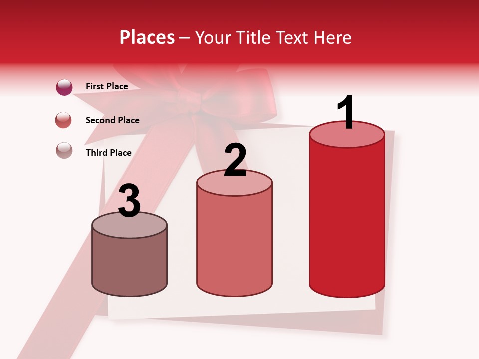 Silk Decoration Card PowerPoint Template