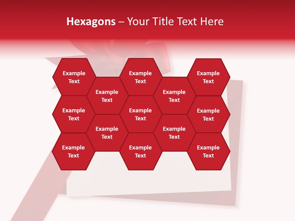 Silk Decoration Card PowerPoint Template