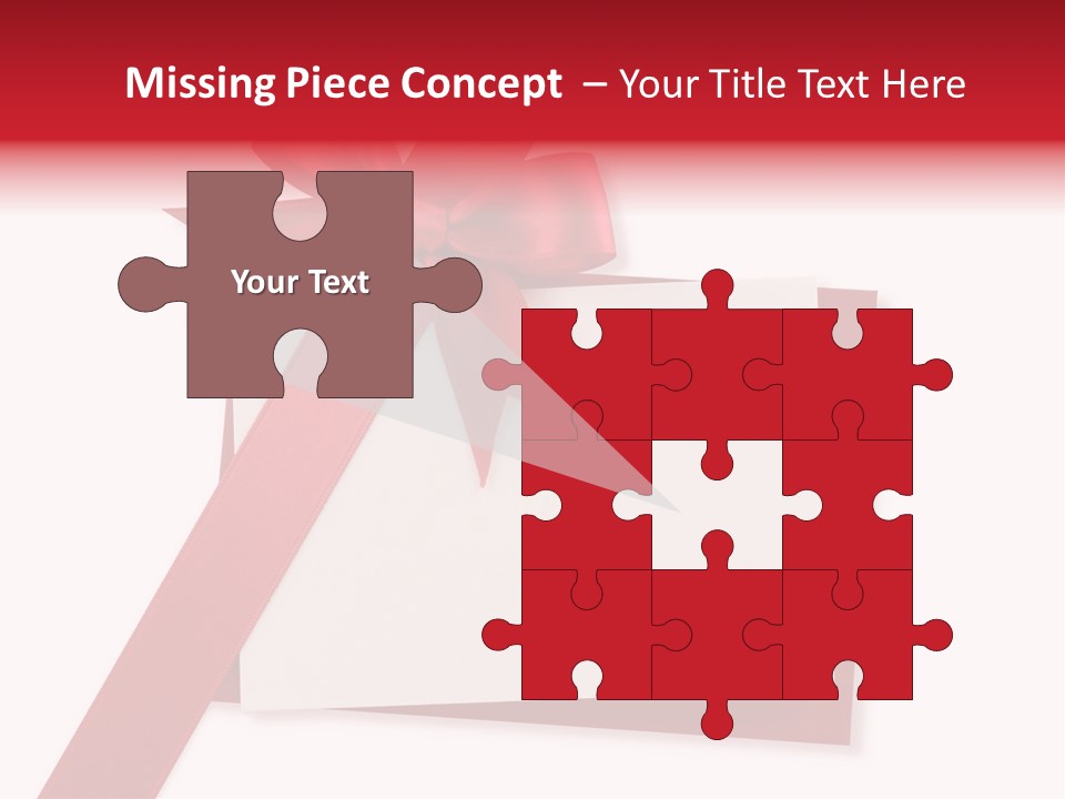 Silk Decoration Card PowerPoint Template