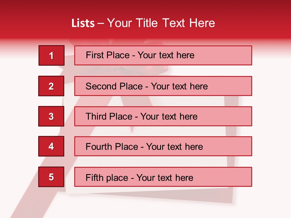 Silk Decoration Card PowerPoint Template