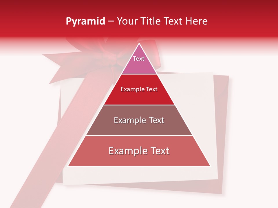 Silk Decoration Card PowerPoint Template