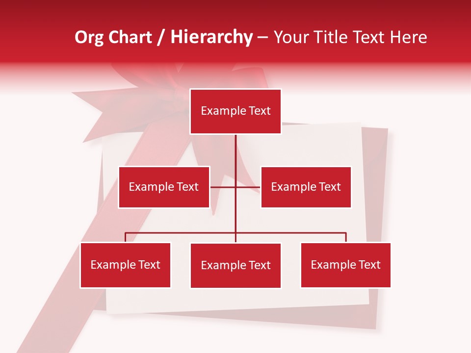 Silk Decoration Card PowerPoint Template