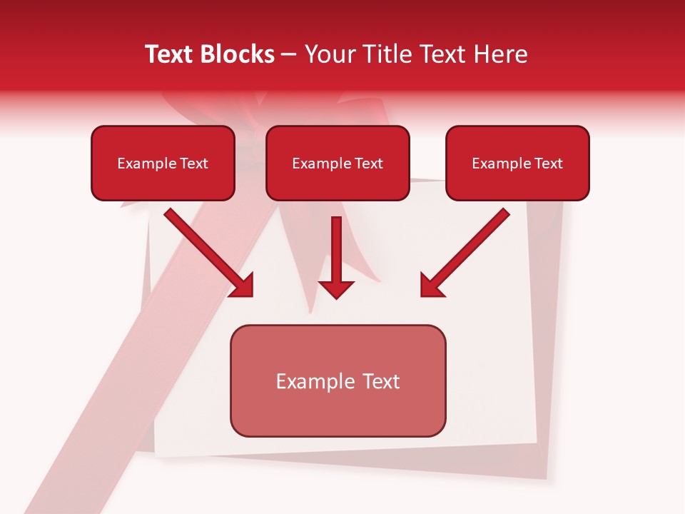 Silk Decoration Card PowerPoint Template