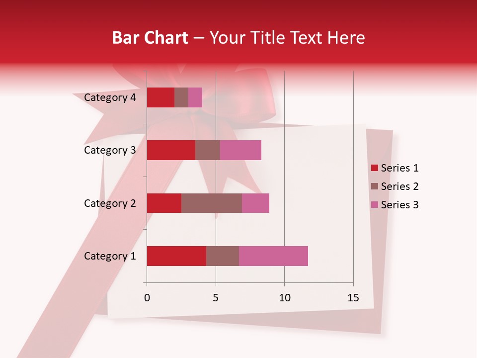 Silk Decoration Card PowerPoint Template