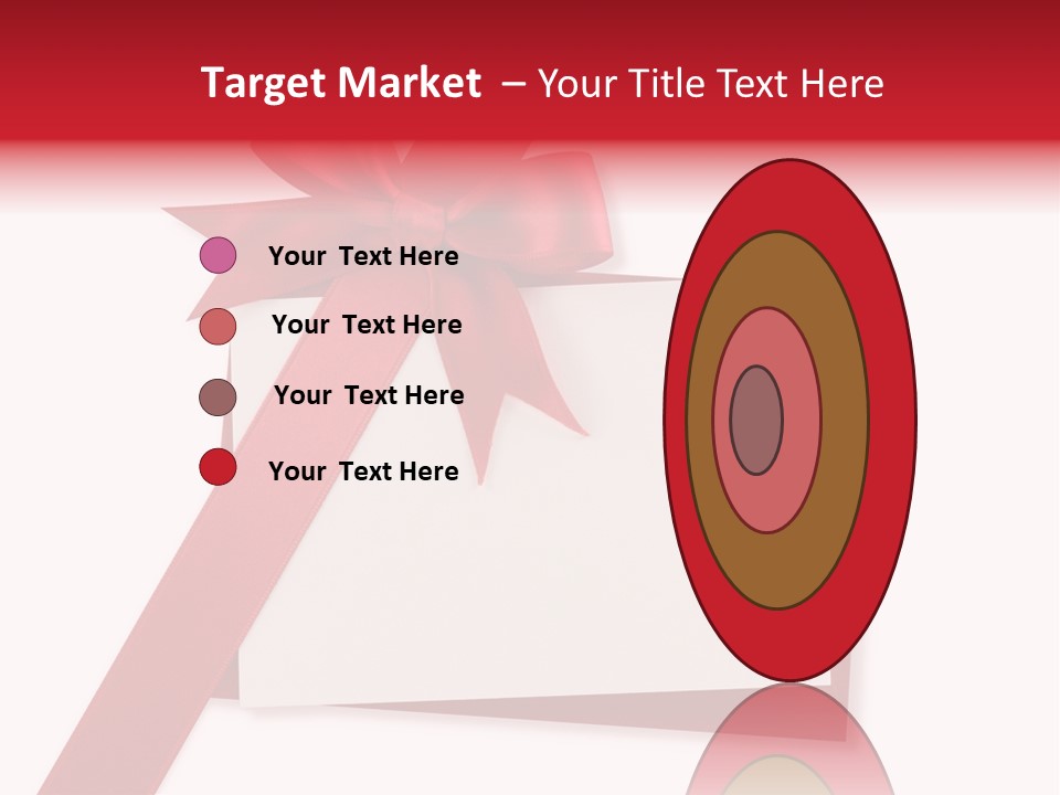 Silk Decoration Card PowerPoint Template