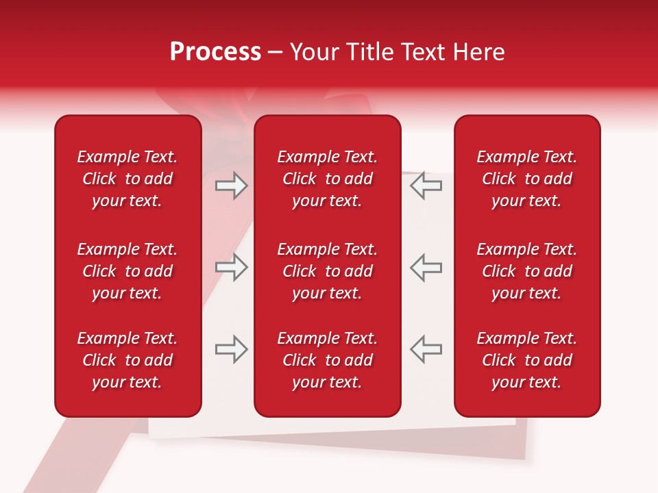 Silk Decoration Card PowerPoint Template