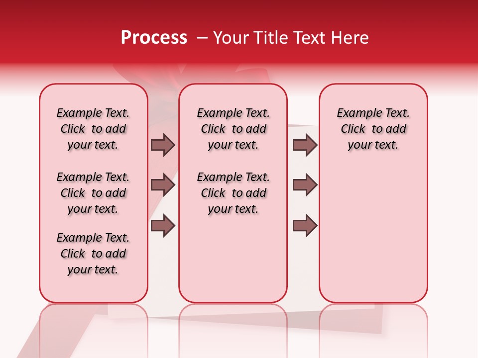 Silk Decoration Card PowerPoint Template