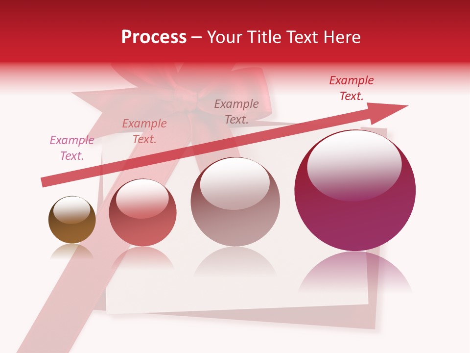 Silk Decoration Card PowerPoint Template