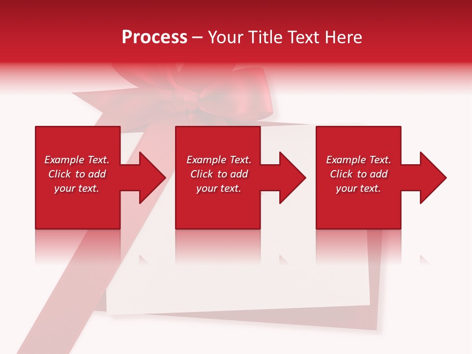 Silk Decoration Card PowerPoint Template