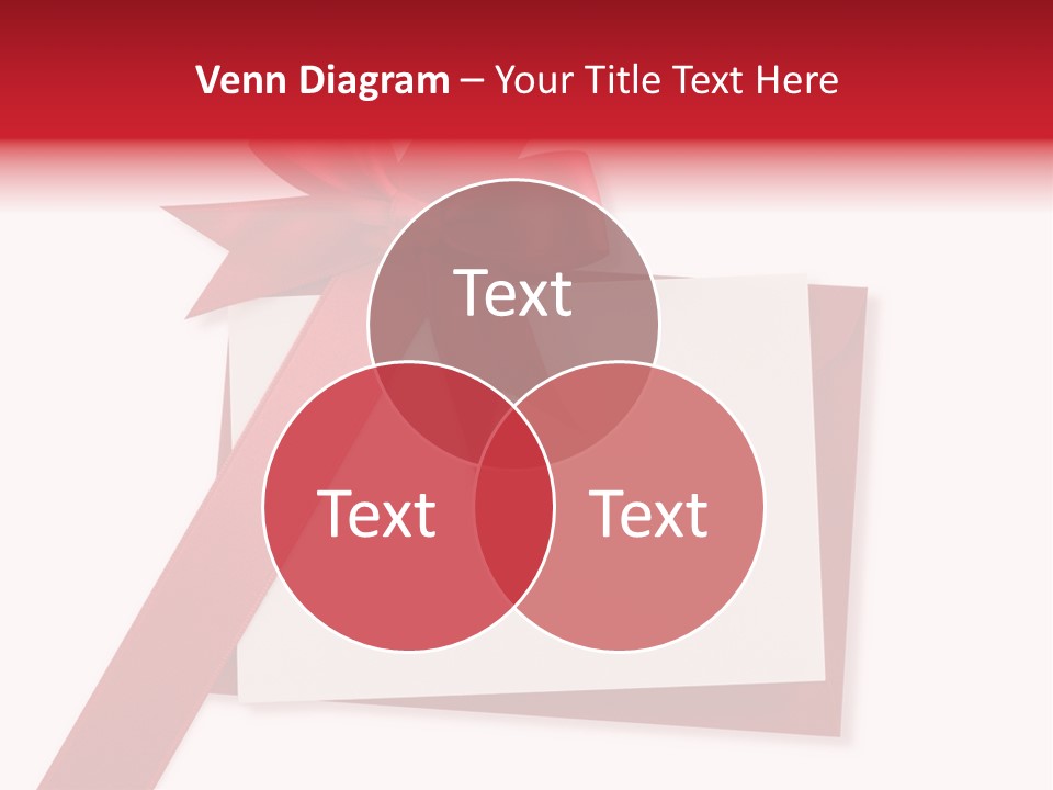 Silk Decoration Card PowerPoint Template